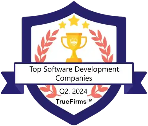 Top Software Development Company 2024 Award