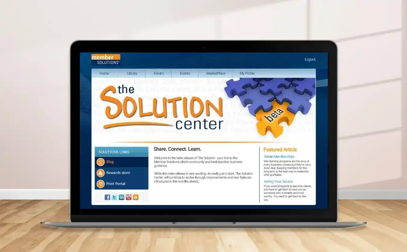 Custom SAAS Membership Management Portal | case-studies