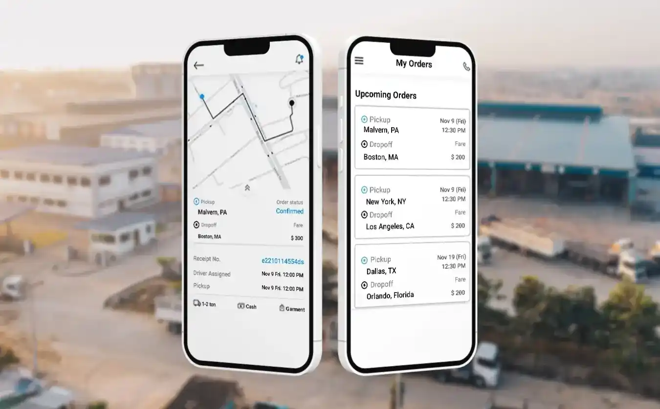 Mobile Fleet Management Solution | case-studies