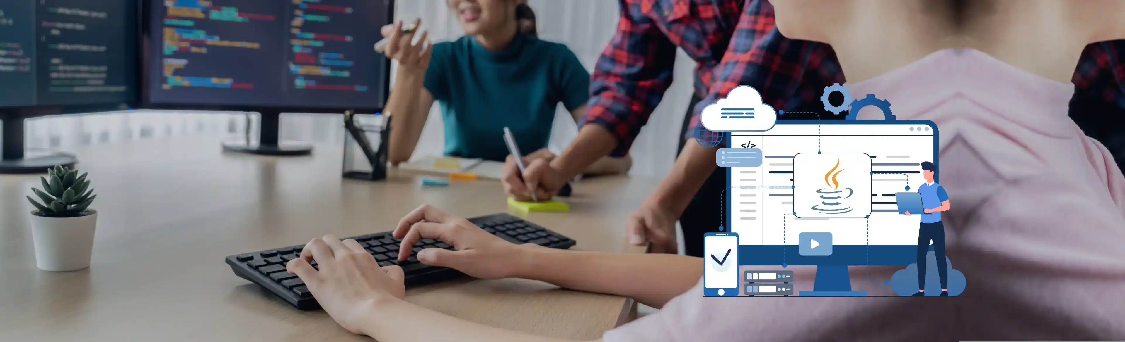 Hire Java Developers Hero Image