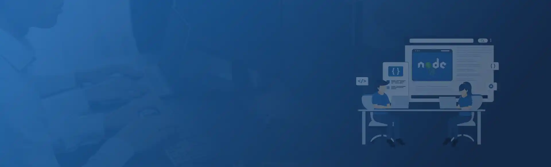 Hire Top Node JS Developers Hero Image