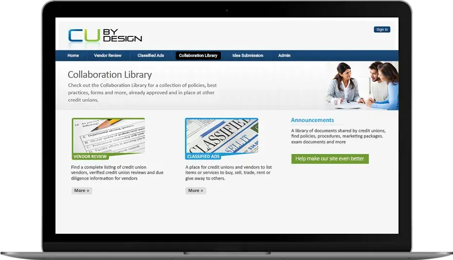 Credit Union Collaboration Platform | The
