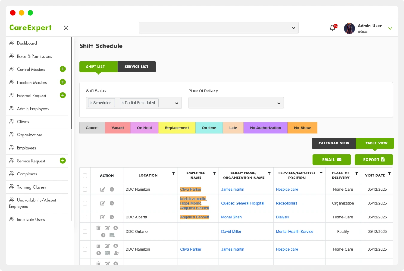 Compliance & Security Concerns