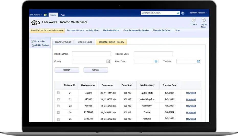 Remote File Transfer Application | The