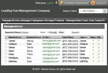 Business Intelligence Intranet System