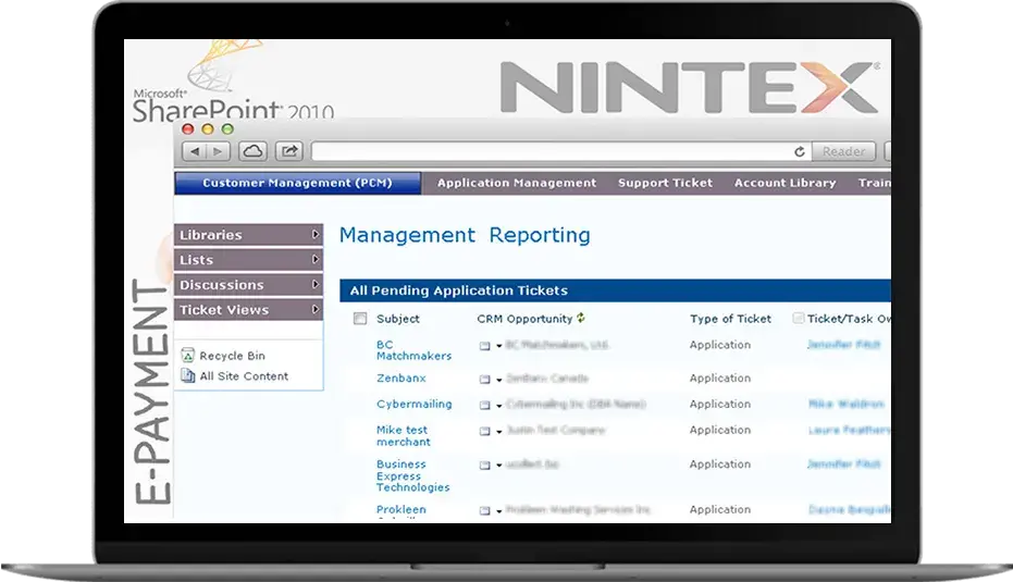 SharePoint Integration with Nintex | The