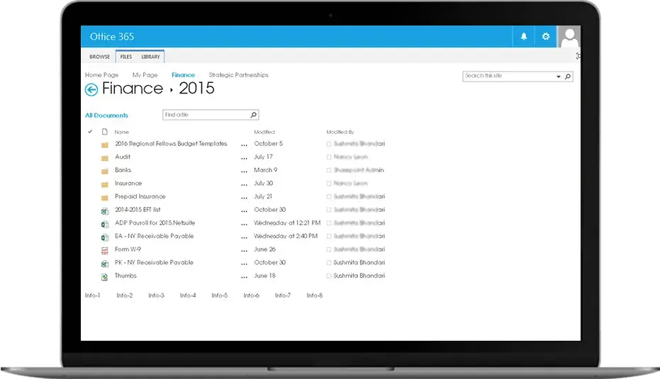Cloud-Based Custom SharePoint Solution