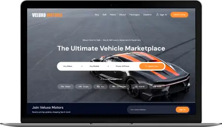 Car Listing Platform Development Portal | Portfolio