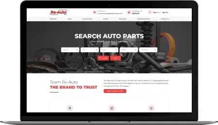 Custom E-Commerce & Inventory Integration for Auto Parts | Portfolio