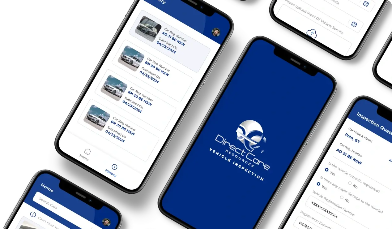 App Development for Direct Care Resources | Portfolio