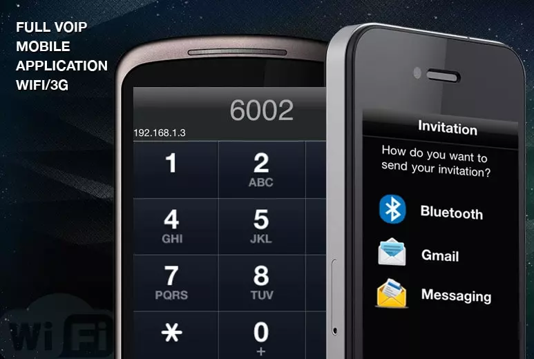 VOIP/SIP Calling Mobile Application | About The Client
