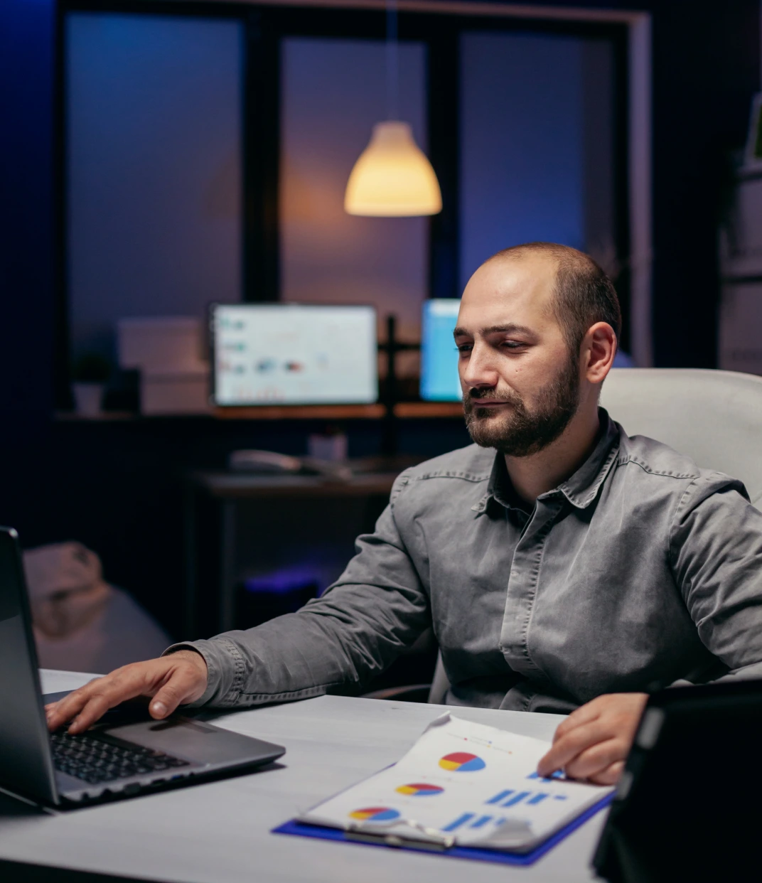 Salesforce CRM Solutions Image