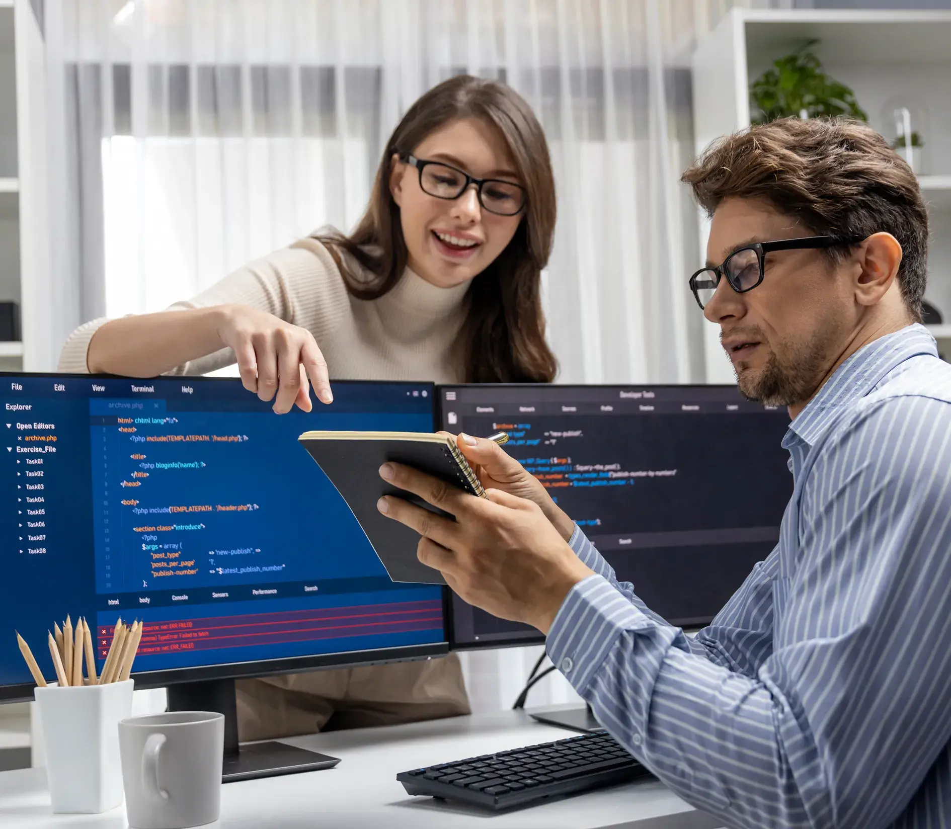 PHP Web App Solutions Expertise Image