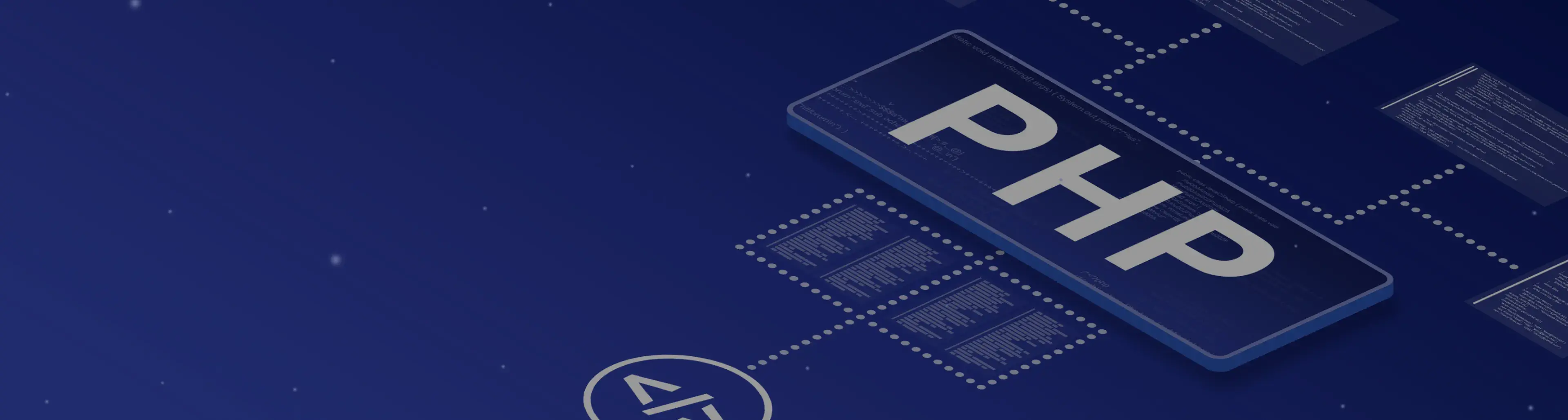 PHP Web App Solutions Hero Image