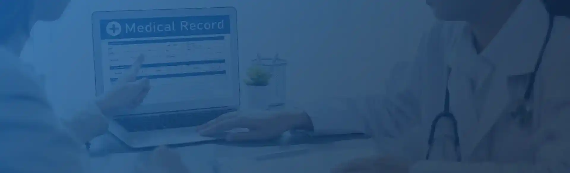 EMR Software Solution Hero Image