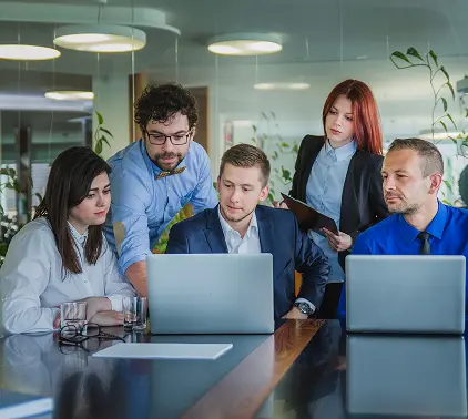 Team Meeting Image