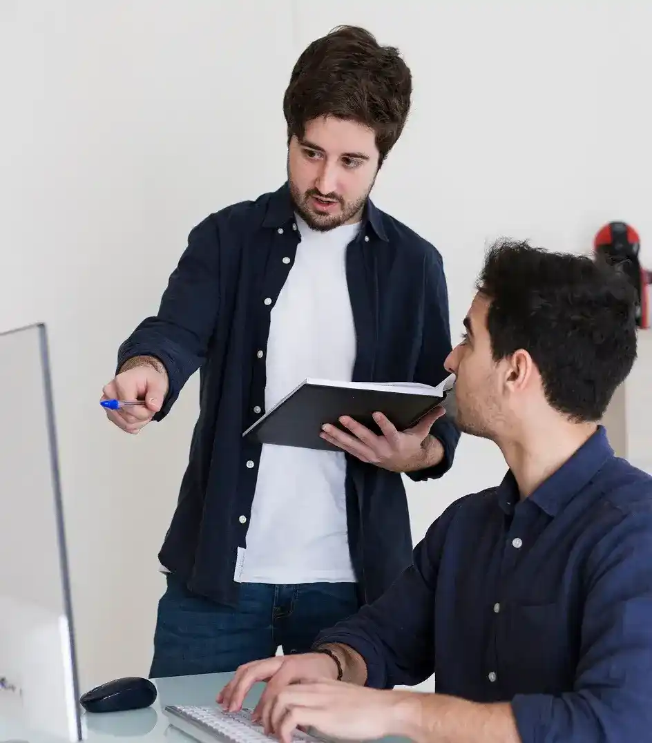 Vue js Frontend Development Image