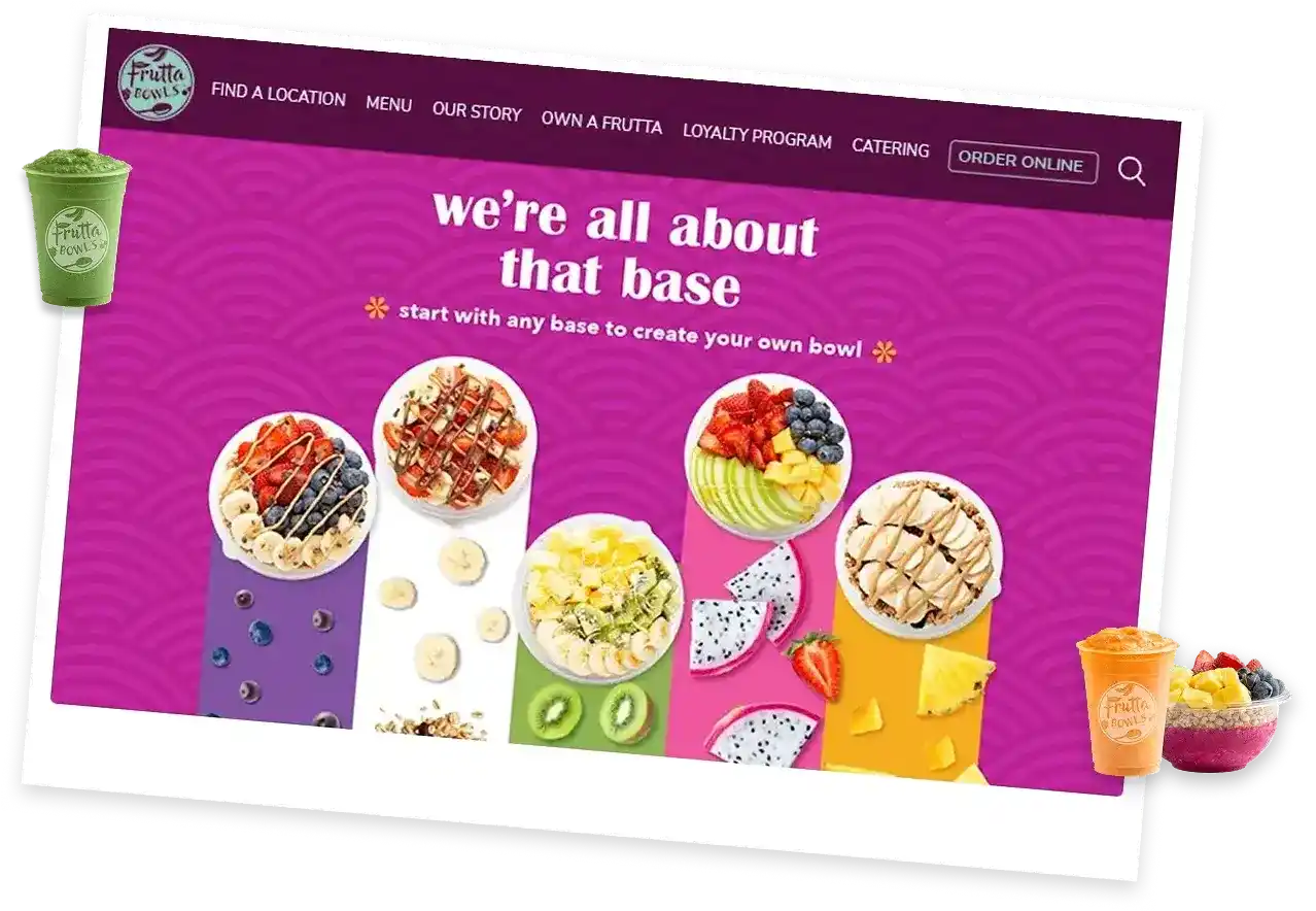 Frutta Bowls Nutrition